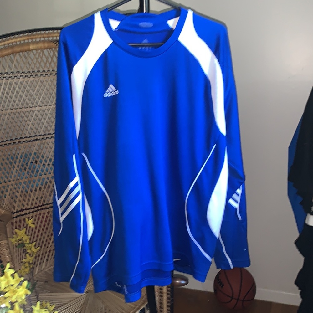 Adidas Long Sleeve Activewear Top